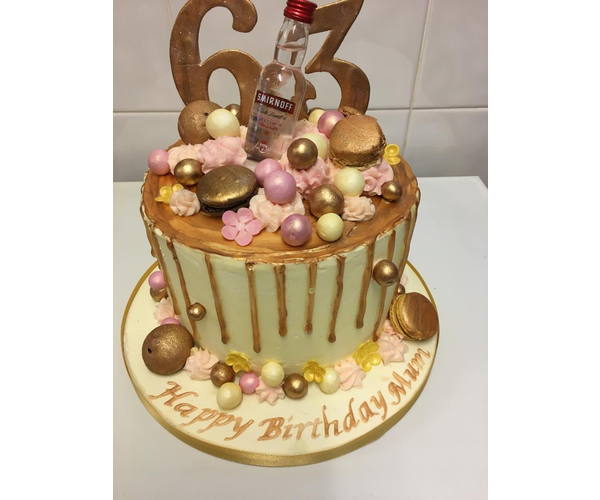 Numbered Birthday Cakes 10